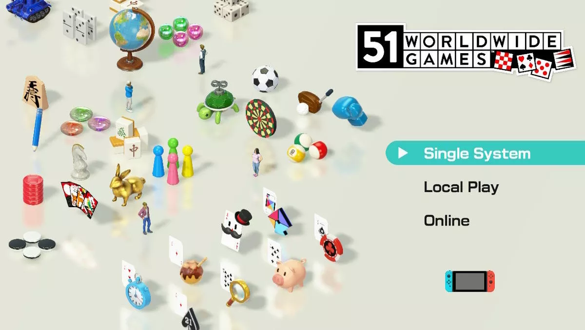 Game review: 51 Worldwide Games for Nintendo Switch