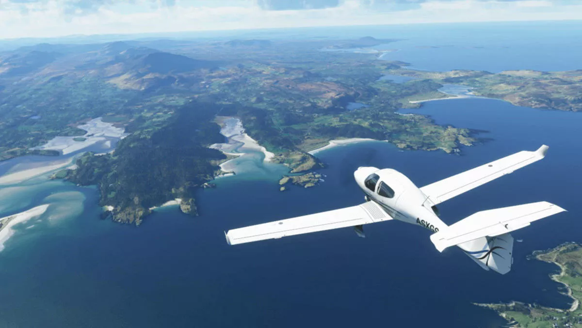 Microsoft Flight Simulator will fly onto Steam with VR as a passenger