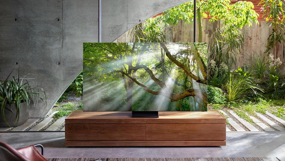 Samsung enters the 8K fray with big screen QLED TVs