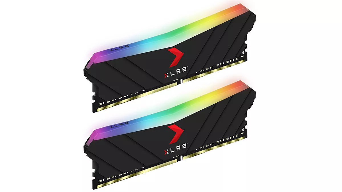 PNY XLR8 DDR4 3200MHz Desktop Memory Single Channel-PNY