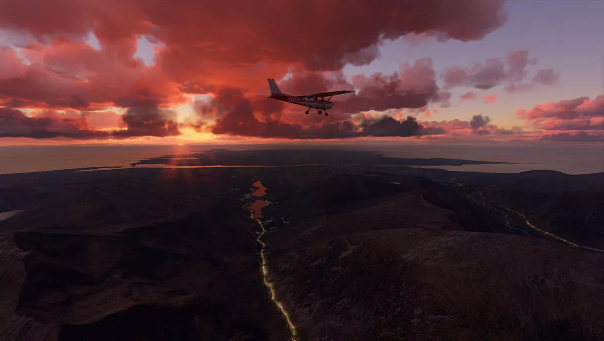 Microsoft Flight Simulator Review: Around the World on a PC