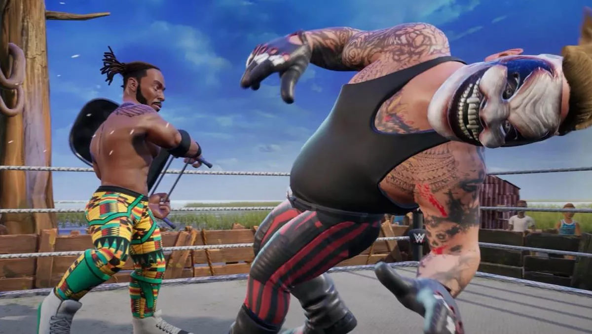 Game review: WWE 2K Battlegrounds