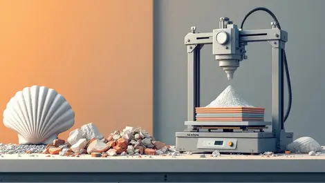 How lobsters and landfill are improving 3D printed concrete