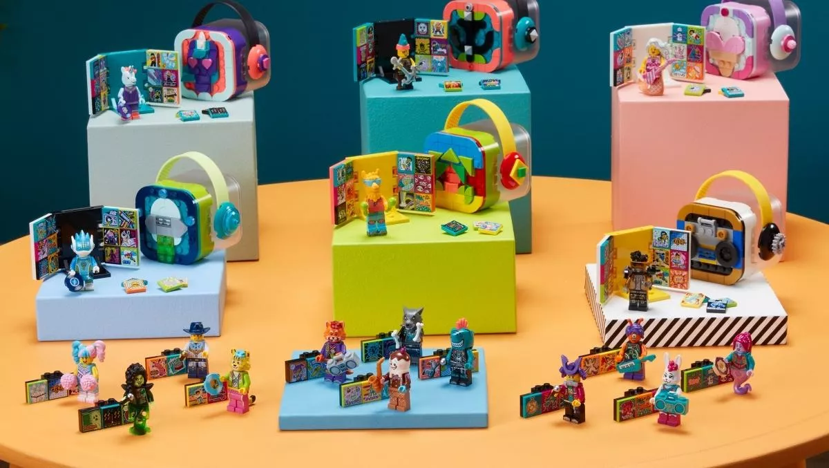 Lego Let Go LEGO unveils full set of music VIDIYO masters