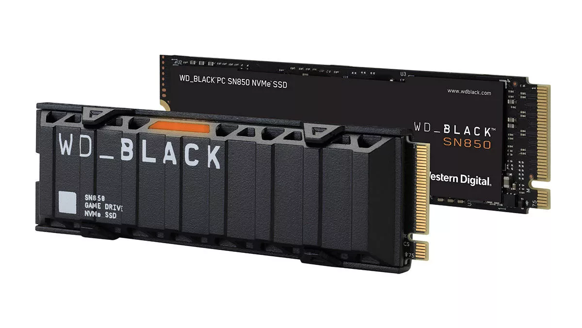 Next Level Gaming Storage with WD_BLACK SN850X NVMe SSD