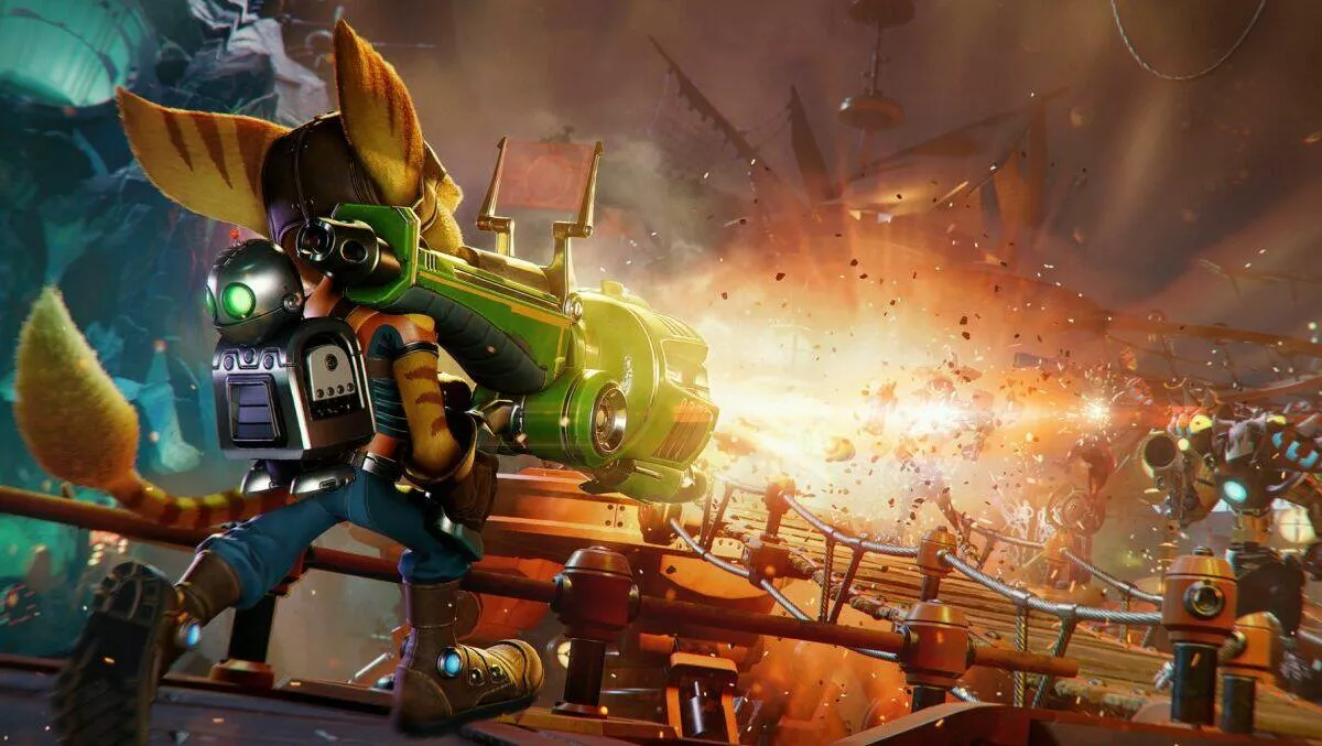 Ratchet and Clank PS4 – Review