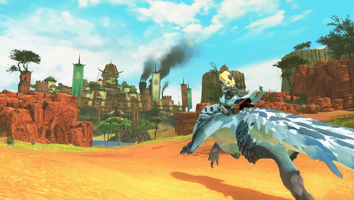 Monster Hunter Stories 2: Wings of Ruin Review, Turn-based for what