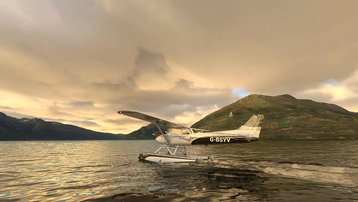 Microsoft Flight Simulator on Xbox is a technical marvel and