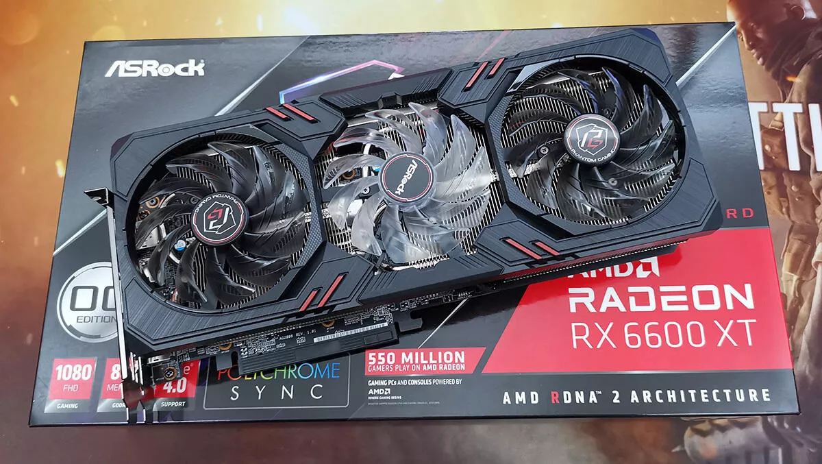 AMD Radeon RX 6600 Review