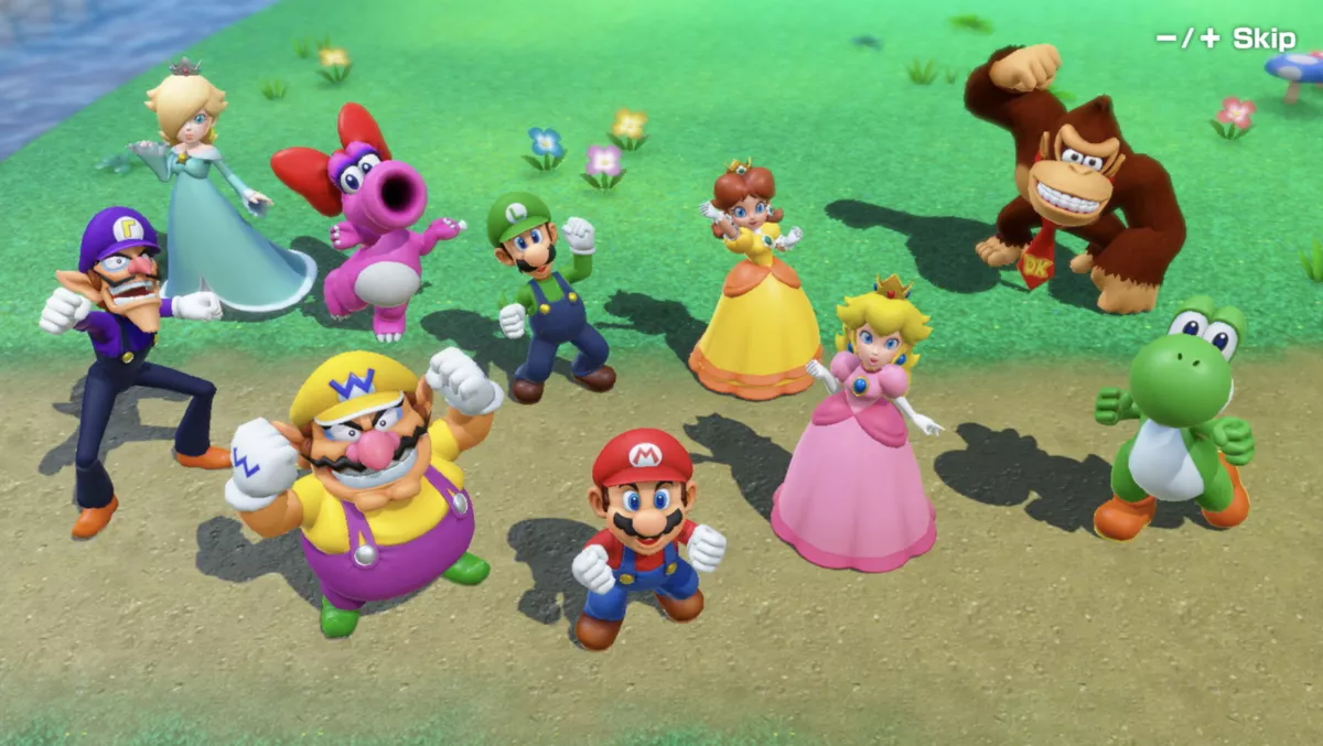 Mario party video clearance game