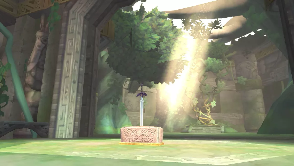  The Legend of Zelda: Skyward Sword HD - Nintendo