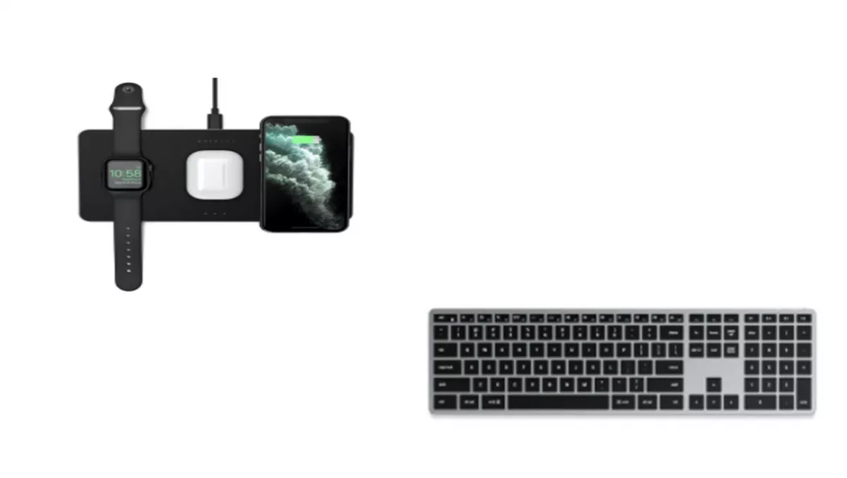  Satechi Slim X3 Bluetooth Backlit Keyboard with