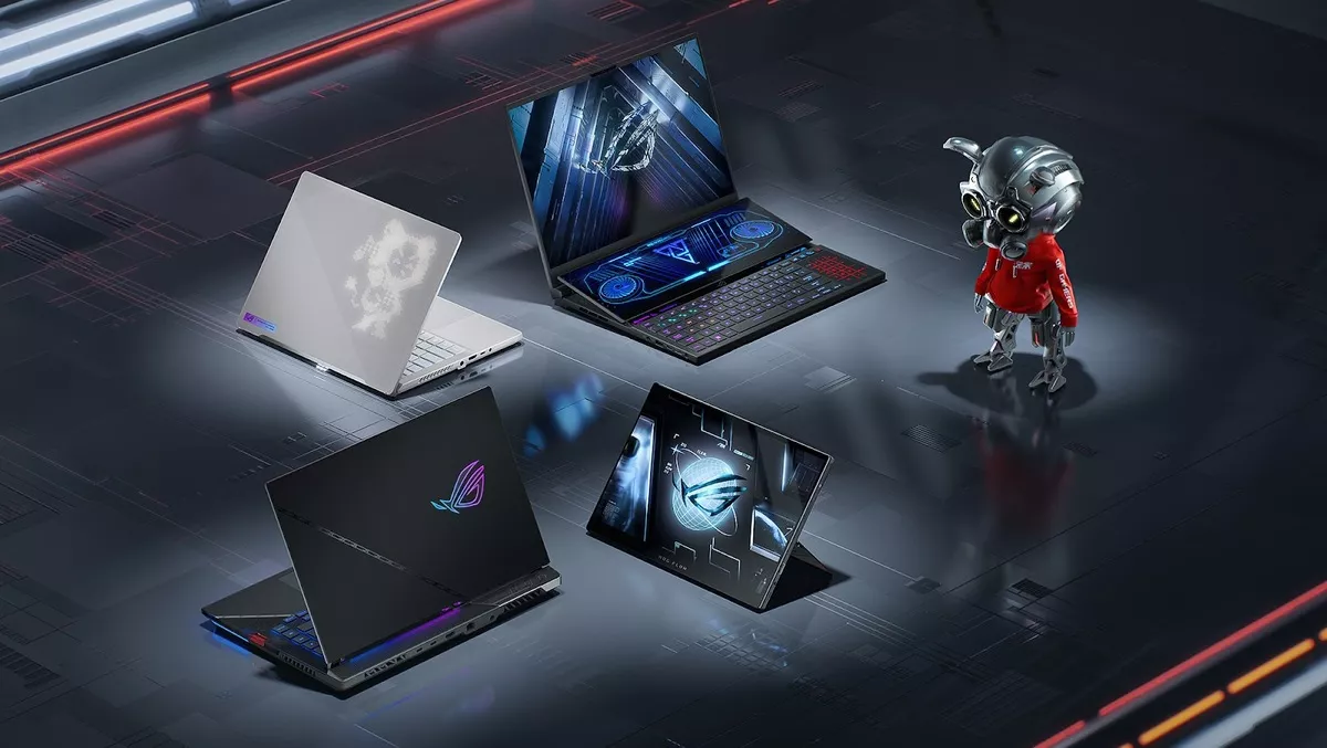 ASUS Republic of Gamers - A ninja is only as powerful as the