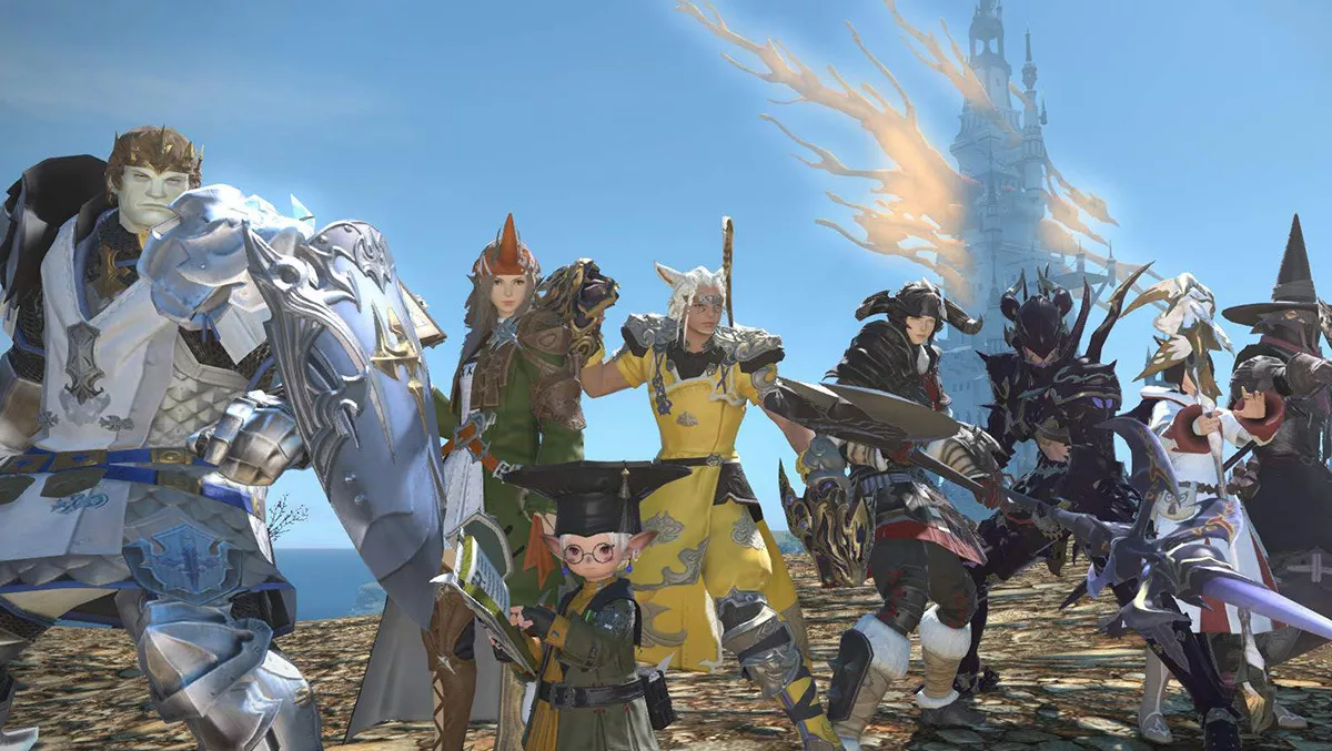 Final Fantasy 14 digital sales resume with new servers going