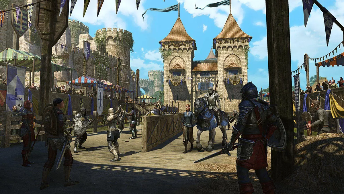 The Elder Scrolls Online' announces 'High Isle' expansion and card