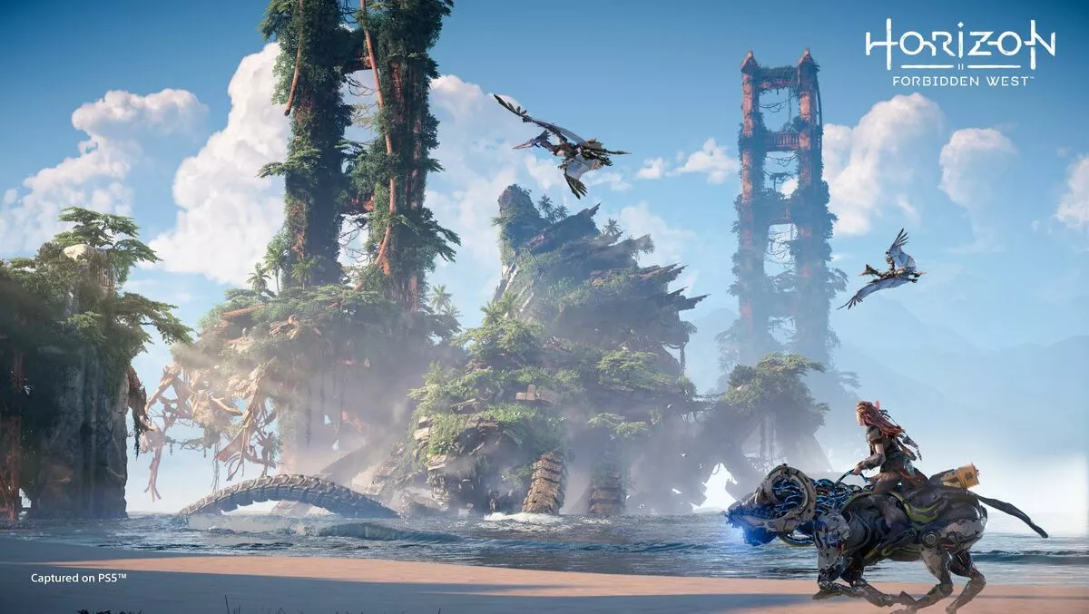 Horizon Forbidden West: Stunning Gameplay Unveiled