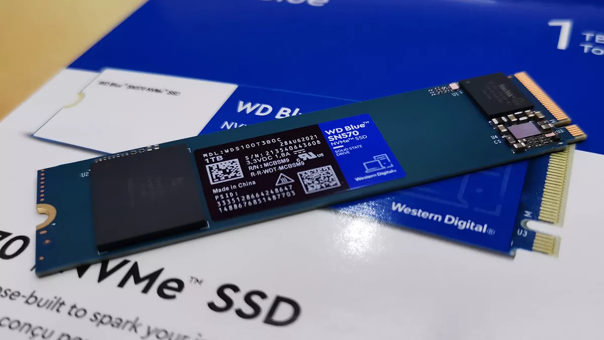 Hands-on review: WD Blue SN570 NVMe SSD