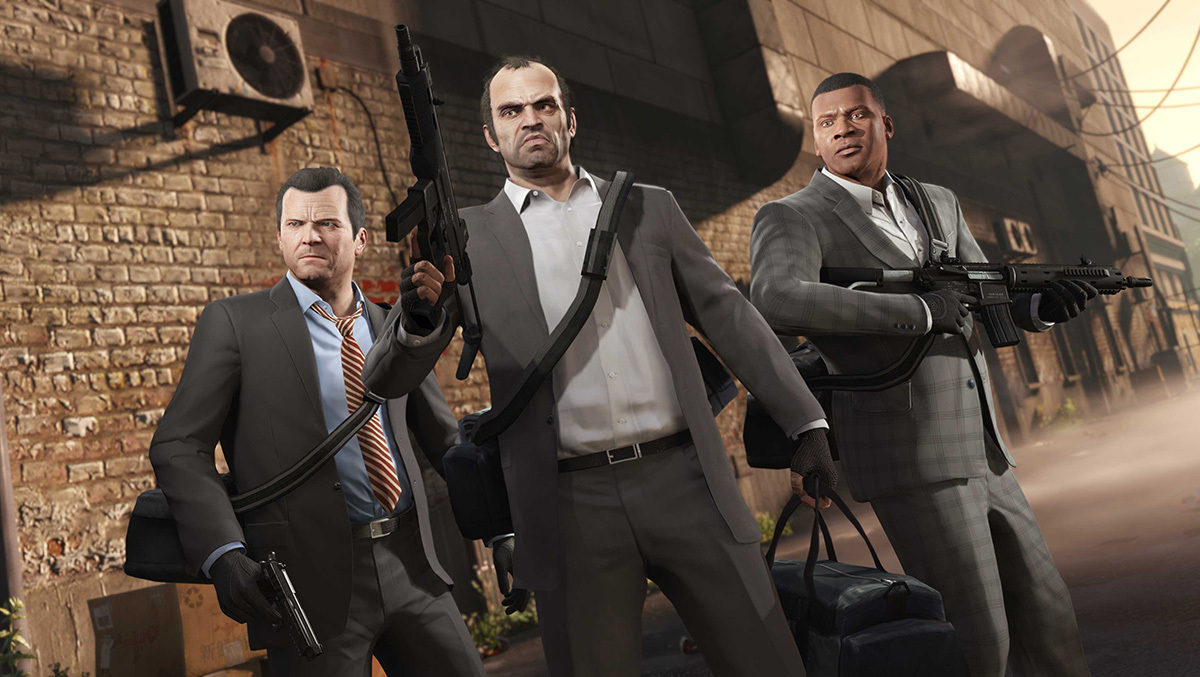 Grand Theft Auto GTA Vice City PS4 - Digital World PSN