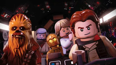 Video: LEGO Star Wars: The Skywalker Saga graphics comparison