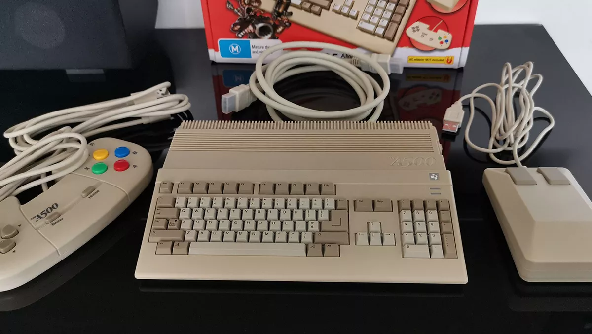 The A500 Mini Amiga 500 Console - In Depth Review 