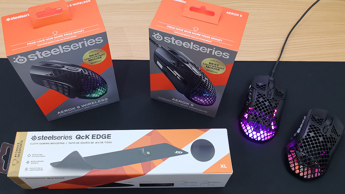 Buy SteelSeries MMO Gaming Wireless Bundle