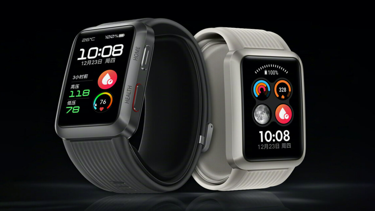 Apple watch hot sale 4 huawei