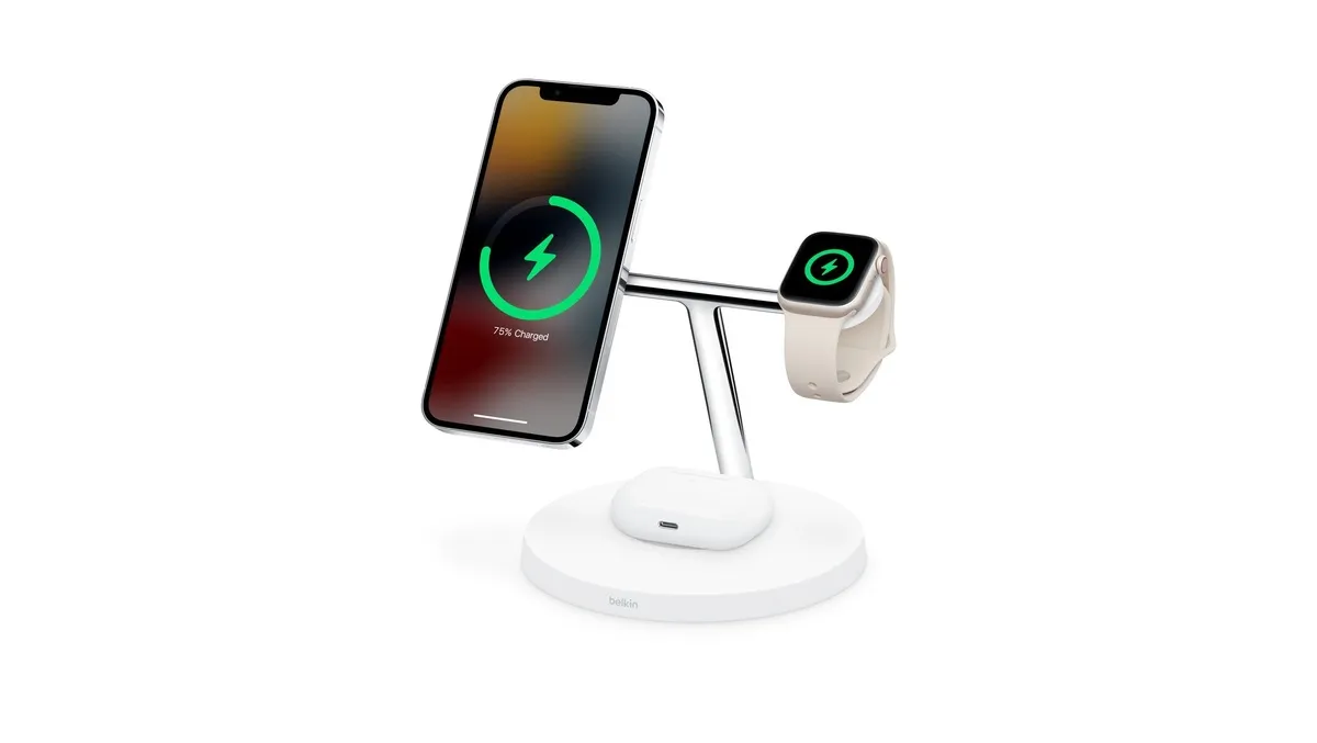 3-in-1 wireless stand for MagSafe Charger 2022