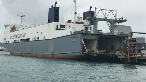 KiwiRail buys ferry for $8.6m in leadup to Christmas