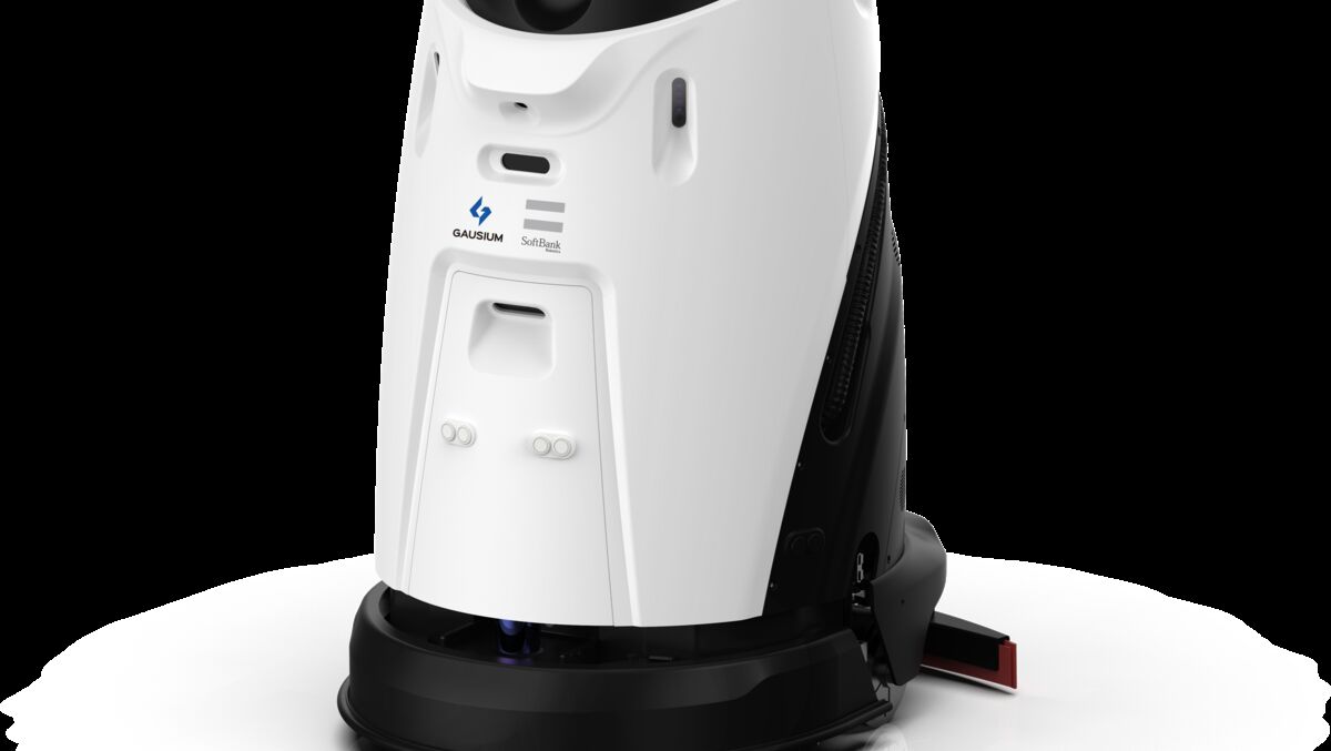 SoftBank introduces an AIpowered floor cleaning robot