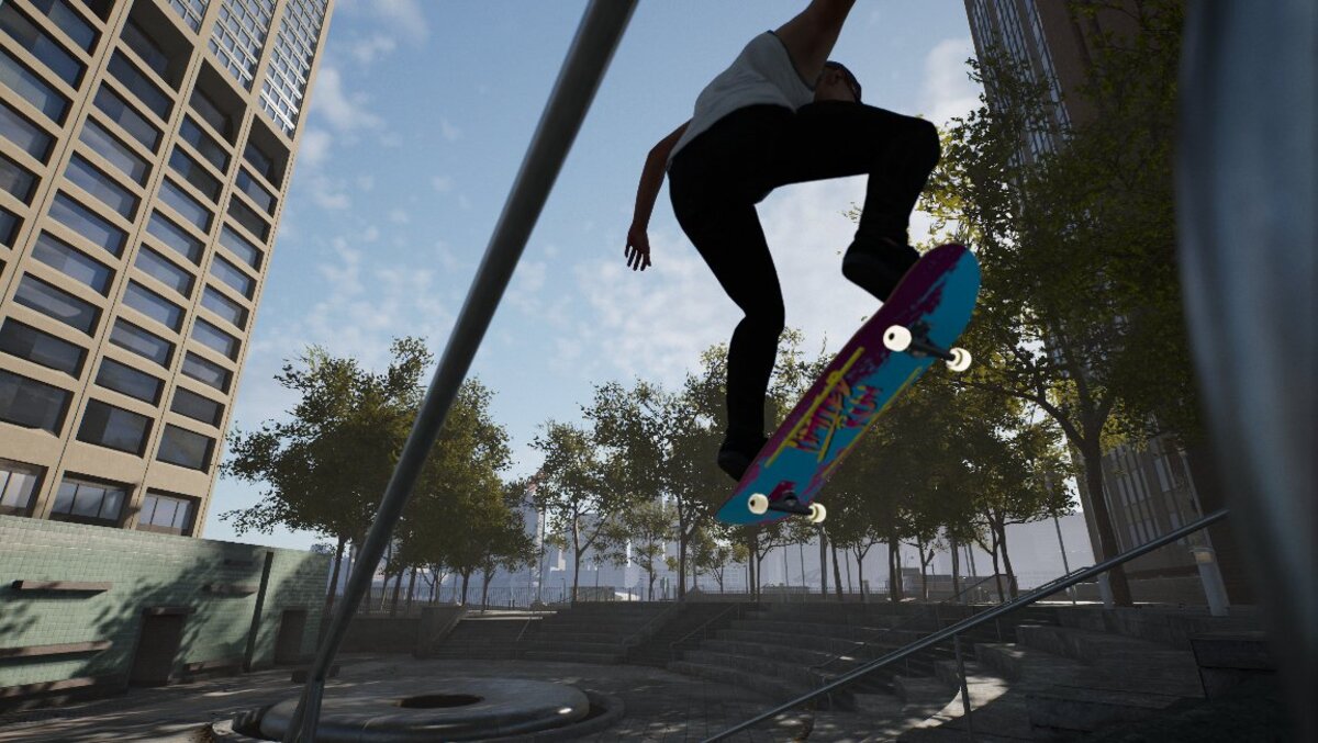 Session: Skate Sim Review (Switch)