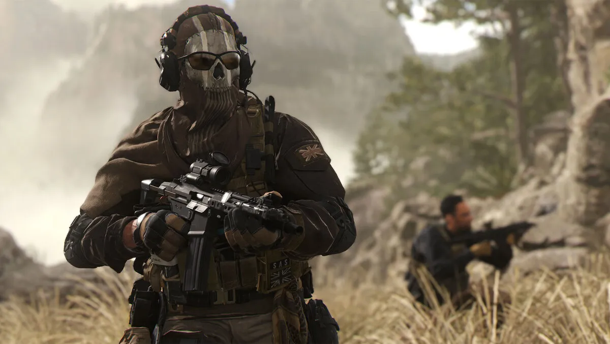Call of Duty: Modern Warfare Remastered Splitscreen Gameplay 