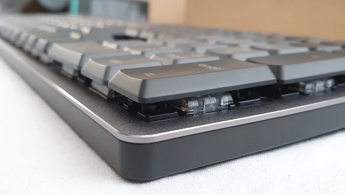 Hands-on review: Logitech MX Mechanical keyboard