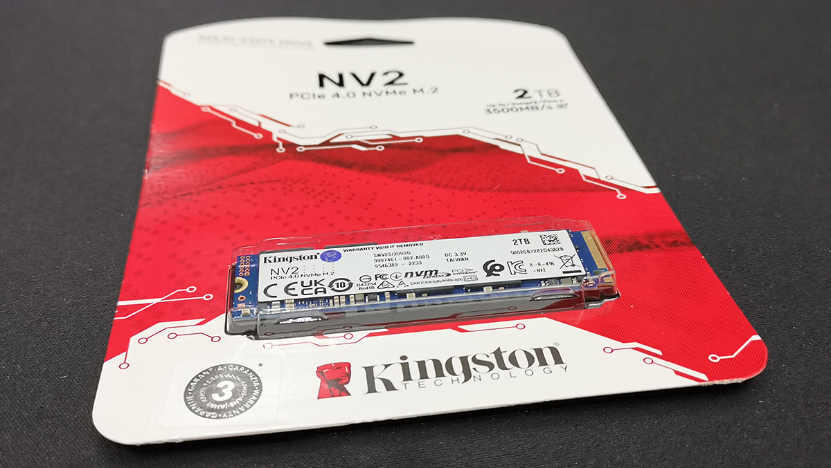 Kingston NV2 - SSD - 2 TB