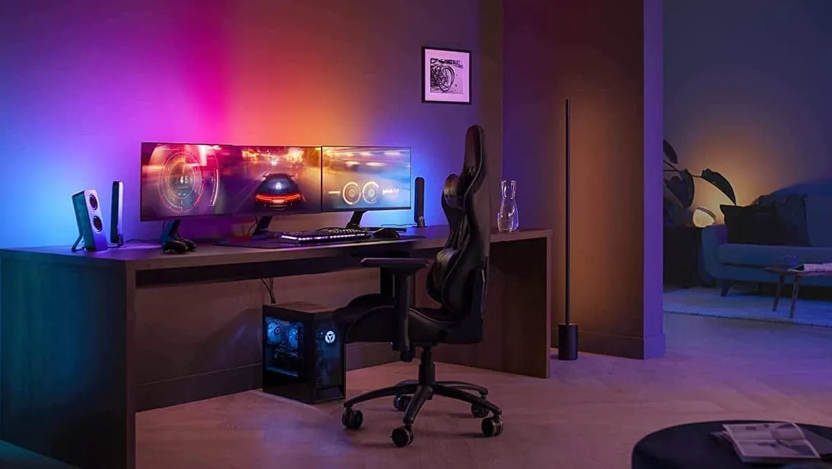 Lighting a Gaming Setup - The Lighting Company