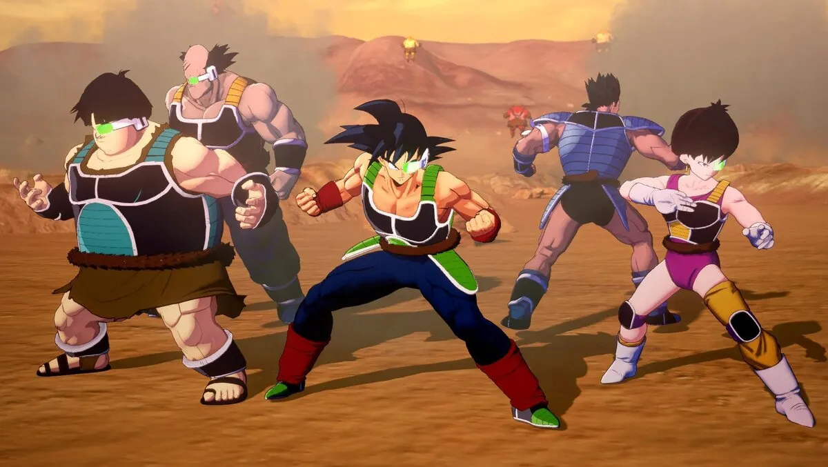 Two Playable Characters And One Big Boss Fight Come To Dragon Ball Z:  Kakarot