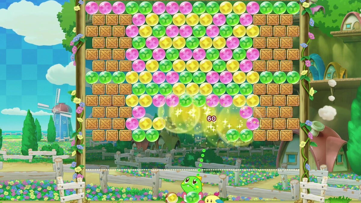 Puzzle bobble online on line