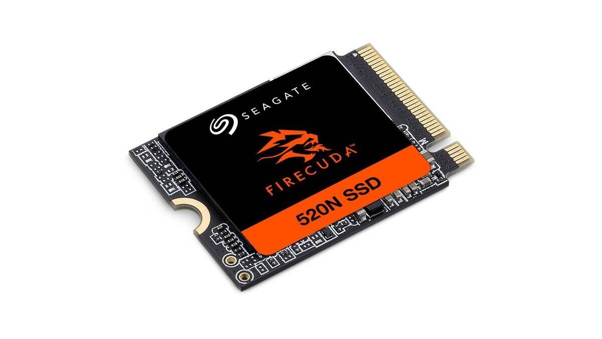 Seagate reveals new high-performance FireCuda 520N NVMe SSD