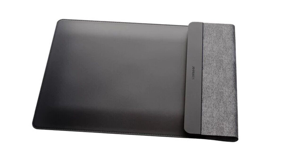 JOURNEY NEXA 4-in-1 PCスリーブ ワイヤレス充電機能 Journey NEXA Laptop Sleeve with Wireless Charging
