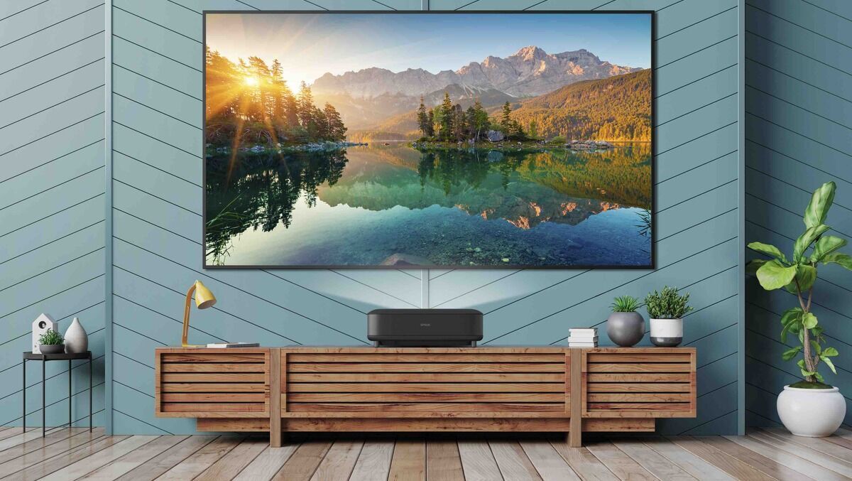 Epson unveils EHLS650 Ultra Short Throw Laser Projector