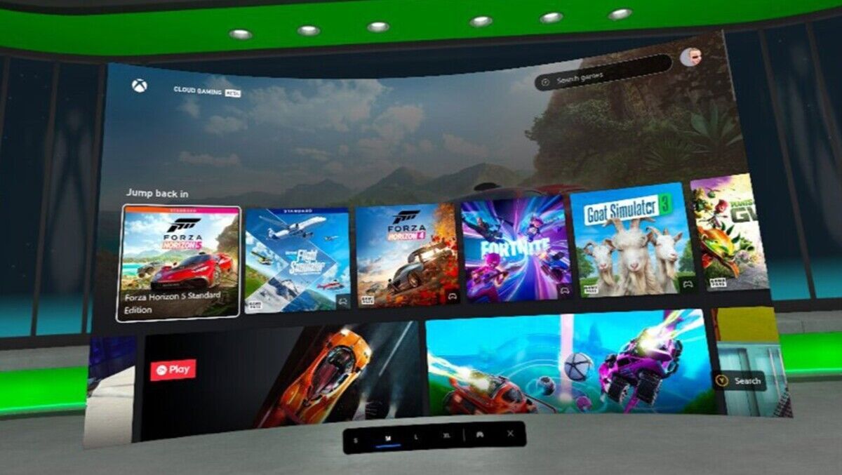 Cloud gaming with the Xbox app on your smart TV