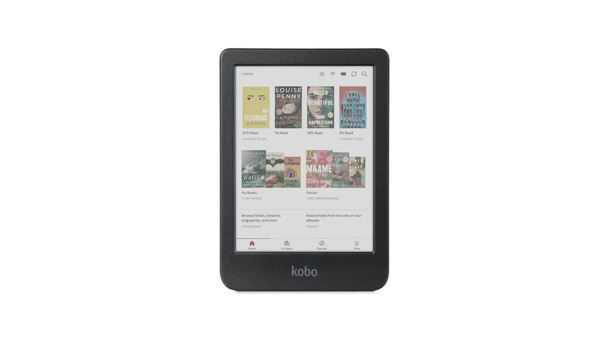 Hands-on review: Rakuten Kobo Clara Colour- Judge Your Books