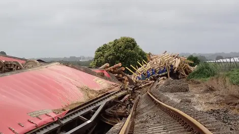 Report released on KiwiRail train derailment