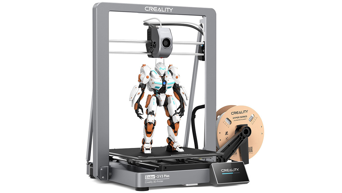 Hands-on Review: Creality Ender 3 V3 Plus 3D printer