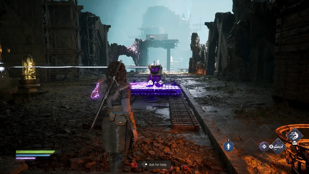 Echoes of the end screenshot