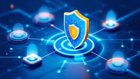 Secure digital shield network nodes cybersecurity integration risk management