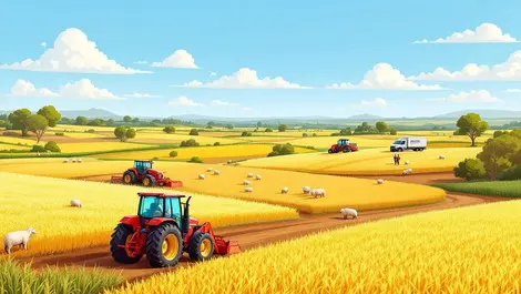 Australian agriculture powers SME resilience as broader growth steadies