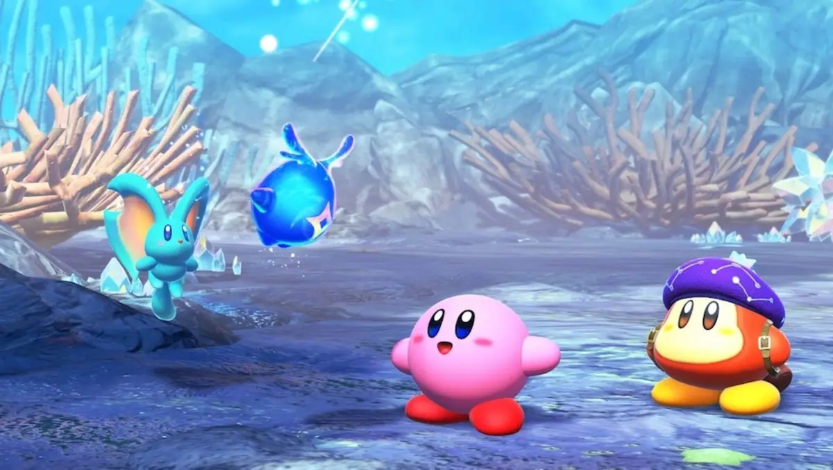 Game review: Kirby and the Forgotten Land + Star Crossed Land (Switch 2)