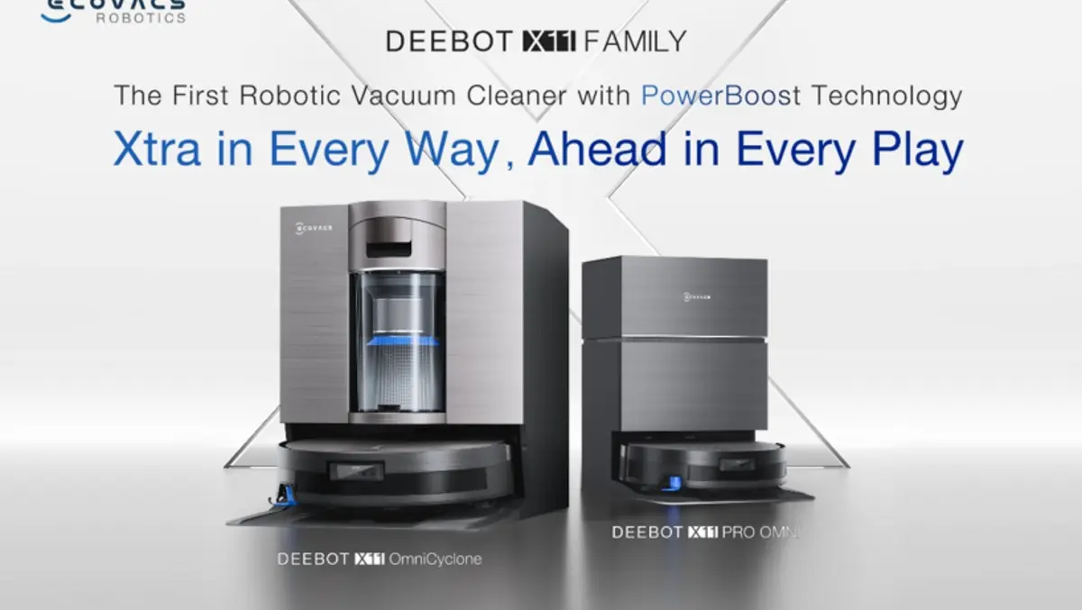 Ecovacs unveils DEEBOT X11 OmniCyclone with AI & fast charge