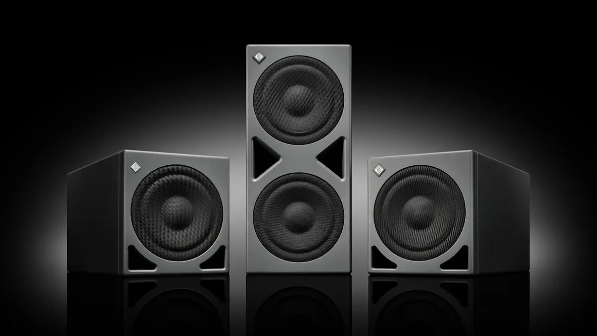 Neumann unveils five DSP subwoofers for immersive audio studios