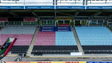 Harlequins partners with AccountsIQ to drive data-led operations